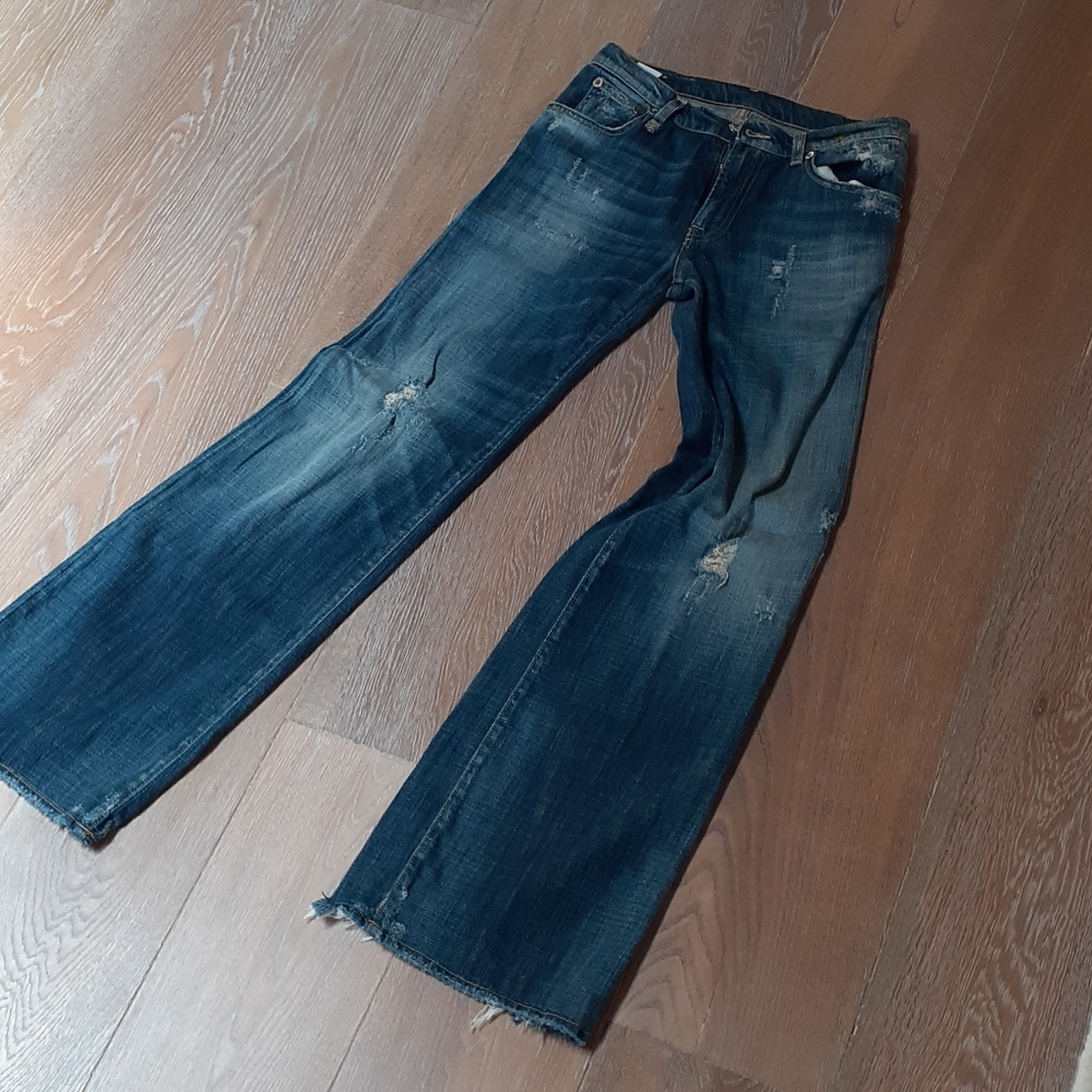 Japanese R13 selvedge jeans